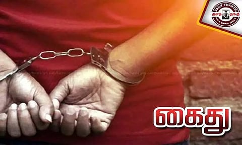 உ.பி: தொழிலதிபரை கடத்திய வழக்கில் காவலர் உட்பட இருவர் கைது