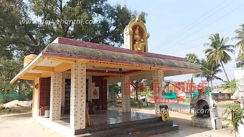 2 கோவில்களில் உண்டியலை உடைத்து பணம் கொள்ளை