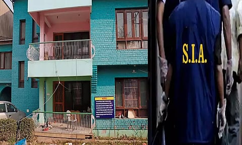 காஷ்மீரில் தடை செய்யப்பட்ட அமைப்பின் ரூ.122 கோடி சொத்துகள் ஜப்தி