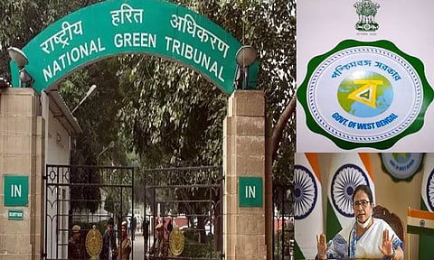 மேற்கு வங்காள அரசுக்கு ரூ.3,500 கோடி அபராதம் விதித்த தேசிய பசுமை தீர்ப்பாயம்