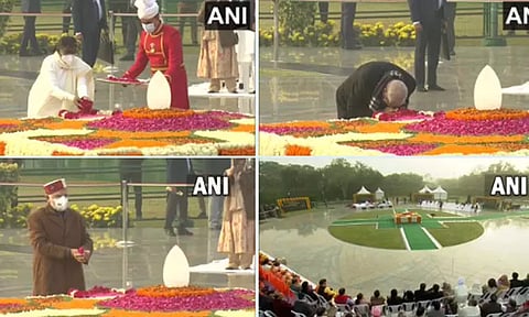 முன்னாள் பிரதமர் வாஜ்பாய் பிறந்த நாள் - நினைவிடத்தில் ஜனாதிபதி, பிரதமர் மரியாதை