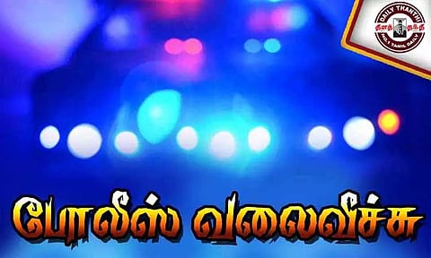துக்க வீட்டில் தகராறு: வார்டு உறுப்பினரை வெட்டிய தந்தை உள்பட 3 பேருக்கு வலைவீச்சு