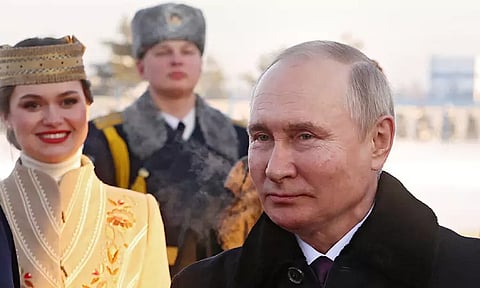 உக்ரைன் போர்: பேச்சுவார்த்தை நடத்த தயார்... ஆனால்... - ரஷிய அதிபர் புதின்