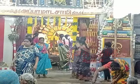 கோவில் கொடை விழா