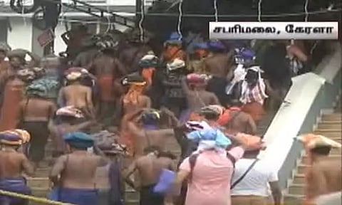 நாளை மறுநாள் மண்டல பூஜை; சபரிமலைக்கு படையெடுக்கும் ஐயப்ப பக்தர்கள்