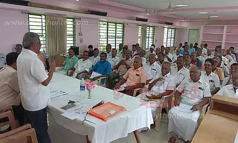 நீர்பாசன மேலாண்மை சட்ட பயிற்சி முகாம்:வேளாண் உற்பத்தியை அதிகரிக்க மத்திய, மாநில அரசுகள் நடவடிக்கை-பொதுப்பணித்துறை அதிகாரிகள் தகவல்