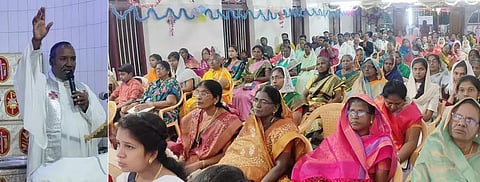 கிறிஸ்துமஸ் பண்டிகையையொட்டிதேவாலயங்களில் சிறப்பு பிரார்த்தனை