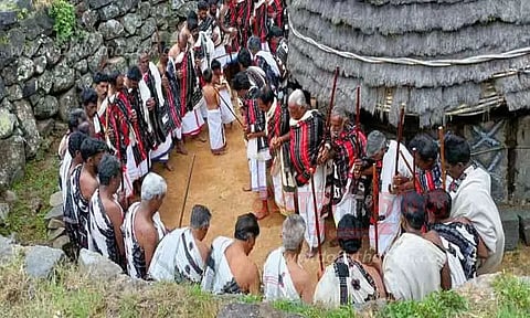 தோடர் இன மக்கள் மொர்பர்த் பண்டிகை கொண்டாட்டம்