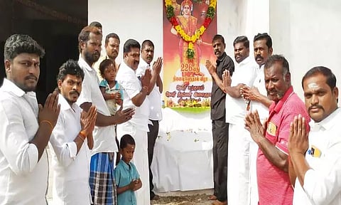 கோவில்பட்டியில் வேலுநாச்சியார் நினைவு தினம்