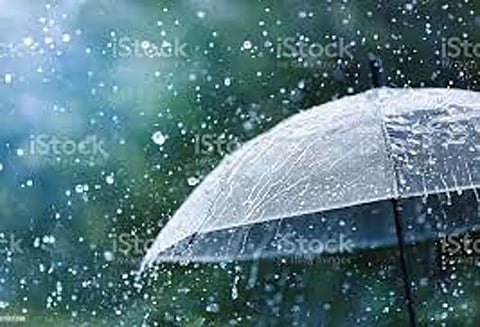 கள்ளக்குறிச்சியில் பலத்த மழை