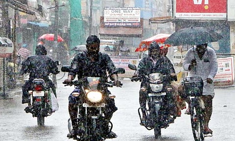 கடலூர் மாவட்டத்தில் பரவலாக மழை