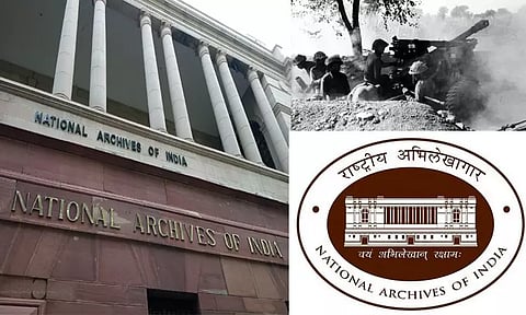 1962, 1965, 1971-ம் ஆண்டுகளில் நடந்த போர்கள் தொடர்பான ஆவணங்கள் எங்களிடம் இல்லை - தேசிய ஆவண காப்பகம்