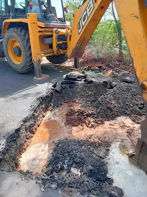 அடிப்படை வசதிக்கு ஏங்கும் கத்தலூர் ஊராட்சி மக்கள்