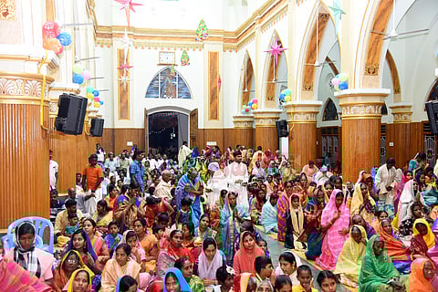 அலங்கார அன்னை ஆலயத்தில் கிறிஸ்துமஸ் விழா