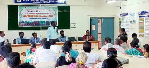 விவசாயிகள் கலந்துரையாடல் நிகழ்ச்சி