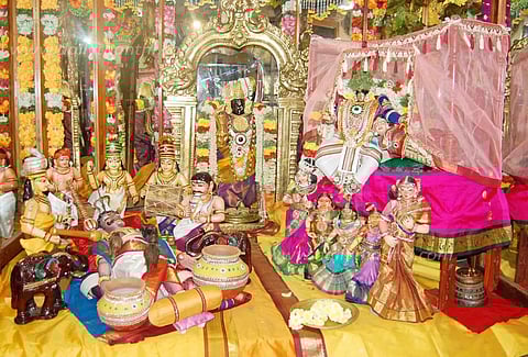 நாற்றத்துழாய்முடி நாராயணன் அலங்காரம்