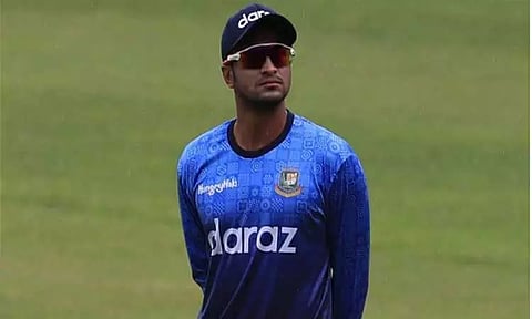 எங்களது வீரர்கள் போராடிய விதம் மகிழ்ச்சியும், பெருமையும் அளிக்கிறது- வங்காளதேச கேப்டன் பேட்டி