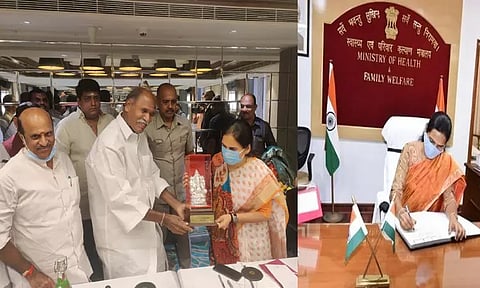 12 வயதுக்கு கீழ் உள்ளவர்களுக்கு கொரோனா தடுப்பு மருந்து கொடுப்பதற்கு சோதனை முயற்சி - மத்திய சுகாதாரத்துறை இணை மந்திரி