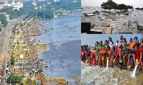 இன்று சுனாமி நினைவு தினம்: 18 ஆண்டுகள் கடந்தும் மறையாத துயரச் சுவடுகள்