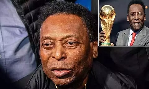 புற்றுநோயுடன் போராடும் பீலே- ஆஸ்பத்திரியில் குவிந்த குடும்பத்தினர்