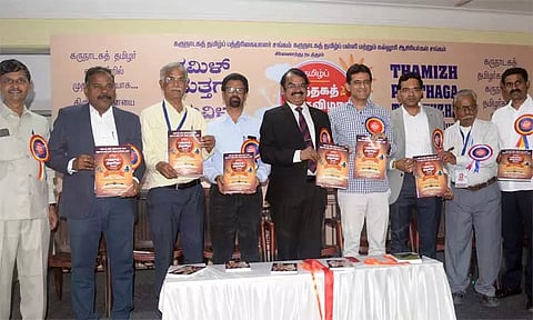 'தமிழில் படித்ததால் தான் விண்வெளி துறையில் சாதிக்க முடிந்தது'; மயில்சாமி அண்ணாதுரை பேச்சு