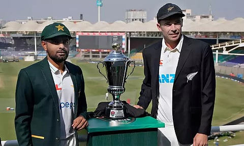பாகிஸ்தான்-நியூசிலாந்து மோதும் முதலாவது டெஸ்ட்: கராச்சியில் இன்று தொடக்கம்