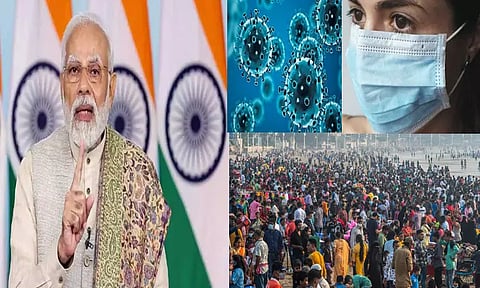 பல்வேறு நாடுகளில் கொரோனா தொற்று அதிகரிப்பு; பண்டிகை கொண்டாட்டத்தின்போது எச்சரிக்கையுடன் இருப்பது அவசியம் - பிரதமர் மோடி