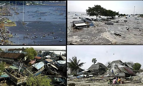 தமிழகத்தில் இன்று சுனாமி தாக்கிய 18-வது நினைவு தினம்..!