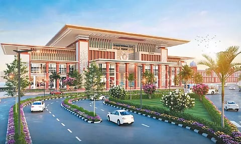 மறுசீரமைப்புக்கு பிந்தைய எழும்பூர் ரெயில் நிலையத்தின் மாதிரி தேற்றம் 