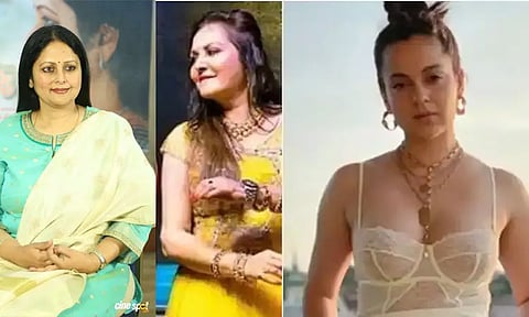 கங்கனாவுக்கு 10 படம் நடிப்பதற்குள் தேசிய விருது;தென்னிந்திய கலைஞர்களை புறக்கணிக்கும் மத்திய அரசு ; நடிகைகள் குற்றச்சாட்டு