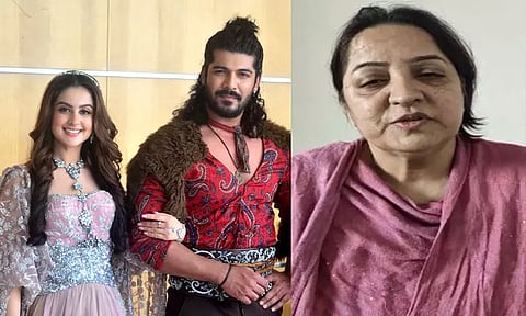 திருமணம் என்ற பெயரில் 4 மாதங்கள் பயன்படுத்தி கொண்ட ஷீஜன் கான்: நடிகை துனீஷாவின் தாயார் பரபரப்பு பேட்டி