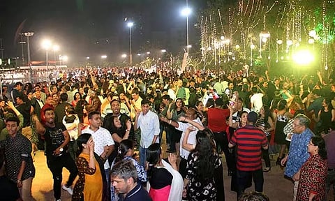 புத்தாண்டு கொண்டாட்டத்திற்கு கட்டுப்பாடு - கர்நாடக அரசு