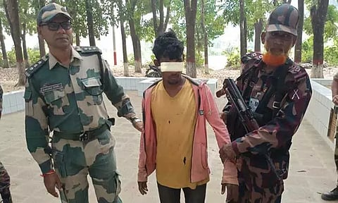 image tweeted by @BSF_meghalaya