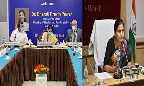 ஜப்பான் நாட்டு வங்கியில் கடன் பெற்று மதுரை எய்ம்ஸ் ஆஸ்பத்திரிக்கு ரூ.1,900 கோடி நிதி ஒதுக்கீடு - மத்திய இணை மந்திரி