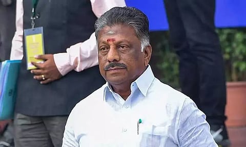 திமுகவின் தேர்தல் வாக்குறுதிக்கு ஏற்ப பள்ளிக்கல்வித்துறையில் பகுதி நேர ஆசிரியர்களின் பணியை நிரந்தரம் செய்ய வேண்டும் - ஓ.பன்னீர் செல்வம்