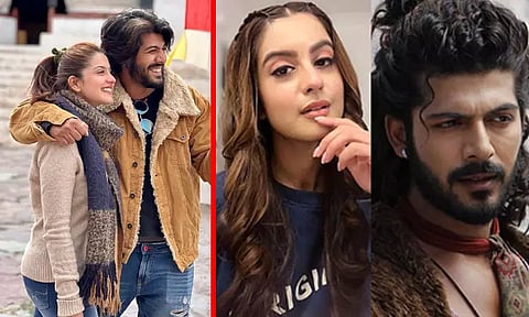 துனீஷா மரண வழக்கு: வேறு பெண்களுடன் தொடர்பு கிடையாது; பெண் அதிகாரி முன் கதறி அழுத ஷீஜன் கான்