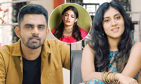 இரண்டாவது திருமணத்தை உறுதிப்படுத்திய டைரக்டர்...! நடிகை மீது அவதூறு வழக்கு...!