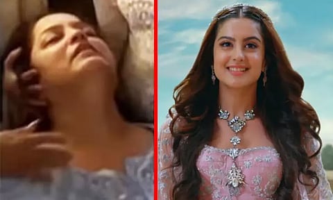 நடிகை துனீஷா இறுதி சடங்கில் நடந்த துயர சம்பவங்கள்...