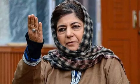 சாத்வி பிரக்யா தாகூரின் பேச்சு அதிர்ச்சி அளிக்கவில்லை: மெகபூபா முப்தி