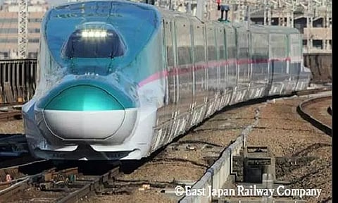 புல்லட் ரெயில் திட்டத்திற்கு நிலம் கையகப்படுத்தும் பணி 98 சதவீதம் நிறைவு: அதிகாரி தகவல்