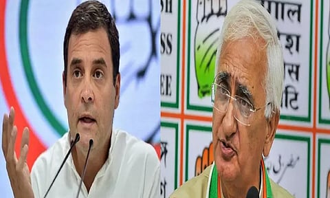 ராகுல்காந்தி, ராமர் போன்றவர் - சல்மான் குர்ஷித்