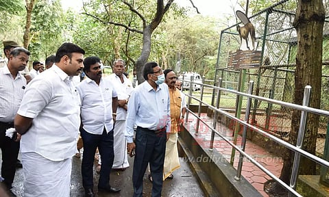 தமிழகத்தில் அடுத்த 10 ஆண்டுகளில்வனப்பரப்பை 33 சதவீதமாக அதிகரிக்க நடவடிக்கைஅமைச்சர் மதிவேந்தன் பேட்டி