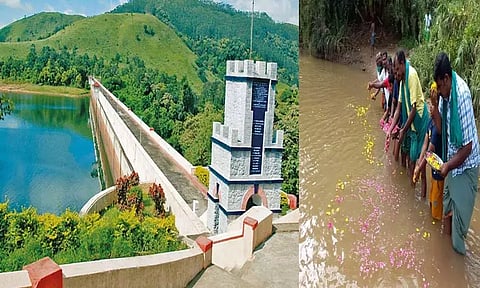 சுப்ரீம் கோர்ட்டு தீர்ப்புக்கு பிறகு 5-வது முறையாக 142 அடியை எட்டிய முல்லைப்பெரியாறு அணை நீர்மட்டம்