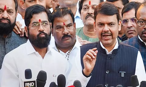 கர்நாடகத்தின் பெலகாவி மற்றும் 865 கிராமங்களை மராட்டியத்துடன் இணைக்க வேண்டும்; மராட்டிய சட்டசபையில் தீர்மானம்