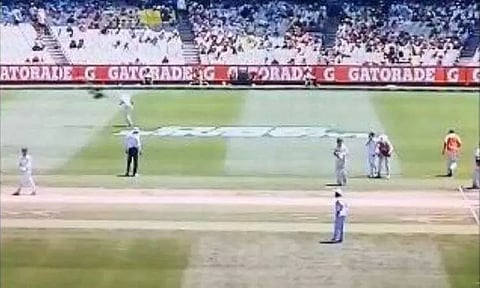 மெல்போர்ன் டெஸ்ட் போட்டியின் போது நோர்டியாவை தாக்கிய 'ஸ்பைடர் கேமரா'