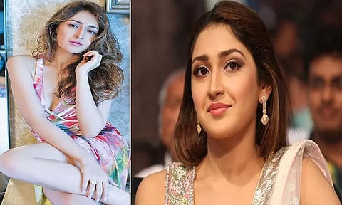 நடிகை சாயிஷாவின் புத்தாண்டு ஆசைகள்