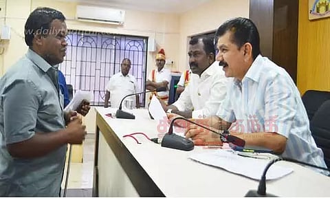 பொதுமக்கள் குறை தீர்க்கும் கூட்டம்