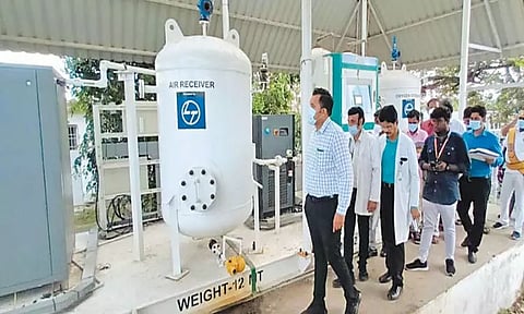 செங்கல்பட்டு அரசு ஆஸ்பத்திரியில் கலெக்டர் ஆய்வு