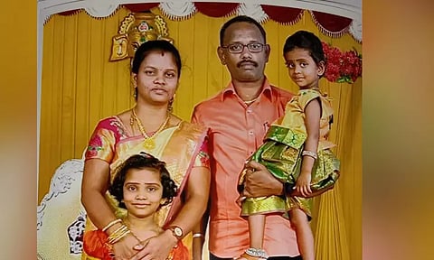 சர்க்கரை நோய் பாதிக்கப்பட்ட 2 மகள்களையும் காவிரி ஆற்றில் வீசி கொன்று தம்பதி தற்கொலை...! நெஞ்சை உலுக்கும் சம்பவம்