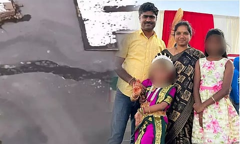 உறைந்த ஆற்றுக்குள் விழுந்த கணவன் - மனைவி உள்பட 3 இந்தியர்கள் பலி - போட்டோ மோகத்தால் விபரீதம்